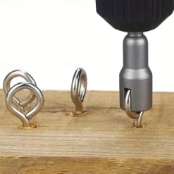 Butterfly Bolt Socket Wrench 6.35mm Hex Shank Socket Adapter Nut For Power Tool Slotted Electric Screwdriver