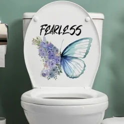Butterfly Sticker Warm Bedroom Sticker Window Sticker Background Wall Decoration Toilet Sticker Tile Toilet Sticker Christmas Decoration Sticker
