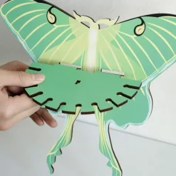 Butterfly Wall Shelf Wooden Floating Shelves Boho Home Decor ation Display Stand Room Decorations Aesthetic Gifts for Spring Home Decor