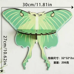 Butterfly Wall Shelf Wooden Floating Shelves Boho Home Decor ation Display Stand Room Decorations Aesthetic Gifts for Spring Home Decor