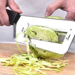 Cabbage Shredder for Coleslaw Sauerkraut cabbage slicer Cutter Chopper kitchen Knife Cabbage Peeler Lettuce Shredder lettuce Knife Cabbages Graters for Kitchen Fruit Vegetable Slicer Mandoline Slicers