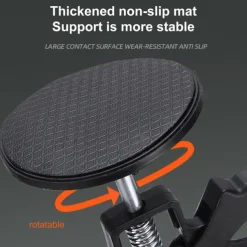 Cabinet Jack Support Pole Quick Adjustable Support Pole Telescopic Steel Rod for Drywall, Cabinets, Crown Moldings, and More - Expands from 45.3 to 114.7 Inches