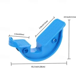 Calf Stretcher And Foot Rocker For Plantar Fasciitis, Achilles Tendonitis And Tight Calves
