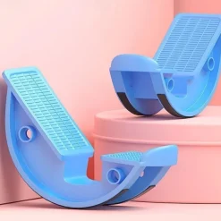 Calf Stretcher And Foot Rocker For Plantar Fasciitis, Achilles Tendonitis And Tight Calves