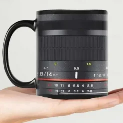 Camera Lens Mugs, Funny Camera Mug, Photographer FE14 Mugs, Photography Mug, Photographer Gifts for men, Birthday Gifts, Gifts for Boyfriend