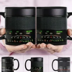 Camera Lens Mugs, Funny Camera Mug, Photographer FE14 Mugs, Photography Mug, Photographer Gifts for men, Birthday Gifts, Gifts for Boyfriend