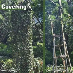 Camouflage Net Sunshade Net 150D Oxford Fabric Camo Net for Outdoor - Lightweight, Durable, Perfect Sunshade, Home Decoration, Easy Setup, Ideal for Paintball, Bird Watching, Camping