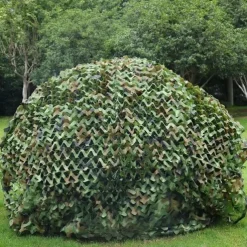 Camouflage Net Sunshade Net 150D Oxford Fabric Camo Net for Outdoor - Lightweight, Durable, Perfect Sunshade, Home Decoration, Easy Setup, Ideal for Paintball, Bird Watching, Camping