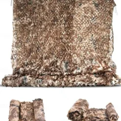 Camouflage Net Sunshade Net 150D Oxford Fabric Camo Net for Outdoor - Lightweight, Durable, Perfect Sunshade, Home Decoration, Easy Setup, Ideal for Paintball, Bird Watching, Camping