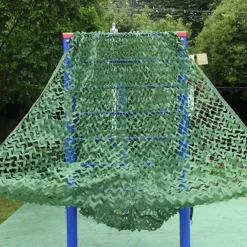 Camouflage Net Sunshade Net 150D Oxford Fabric Camo Net for Outdoor - Lightweight, Durable, Perfect Sunshade, Home Decoration, Easy Setup, Ideal for Paintball, Bird Watching, Camping