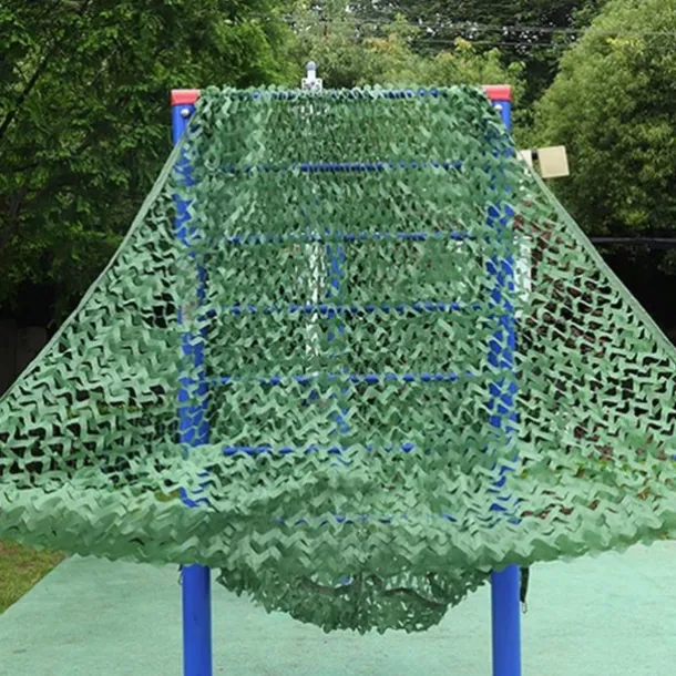 Camouflage Net Sunshade Net 150D Oxford Fabric Camo Net for Outdoor - Lightweight, Durable, Perfect Sunshade, Home Decoration, Easy Setup, Ideal for Paintball, Bird Watching, Camping