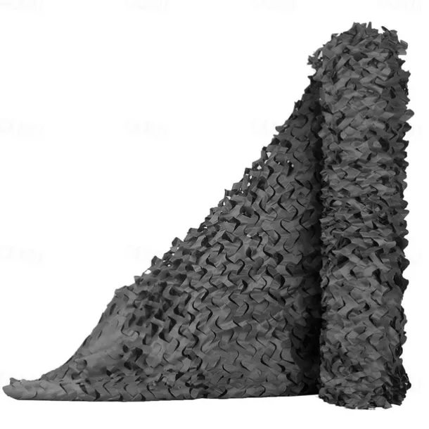 Camouflage Net Sunshade Net 150D Oxford Fabric Camo Net for Outdoor - Lightweight, Durable, Perfect Sunshade, Home Decoration, Easy Setup, Ideal for Paintball, Bird Watching, Camping