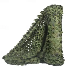 Camouflage Net Sunshade Net 150D Oxford Fabric Camo Net for Outdoor - Lightweight, Durable, Perfect Sunshade, Home Decoration, Easy Setup, Ideal for Paintball, Bird Watching, Camping