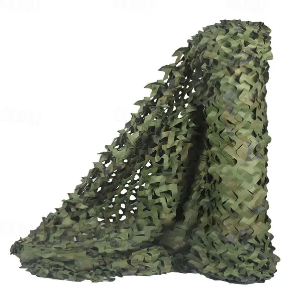 Camouflage Net Sunshade Net 150D Oxford Fabric Camo Net for Outdoor - Lightweight, Durable, Perfect Sunshade, Home Decoration, Easy Setup, Ideal for Paintball, Bird Watching, Camping