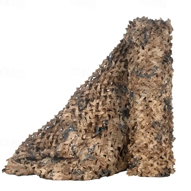 Camouflage Net Sunshade Net 150D Oxford Fabric Camo Net for Outdoor - Lightweight, Durable, Perfect Sunshade, Home Decoration, Easy Setup, Ideal for Paintball, Bird Watching, Camping
