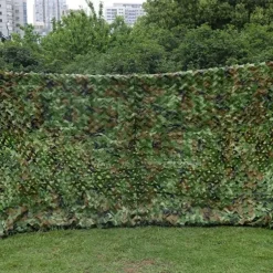 Camouflage Net Sunshade Net 150D Oxford Fabric Camo Net for Outdoor - Lightweight, Durable, Perfect Sunshade, Home Decoration, Easy Setup, Ideal for Paintball, Bird Watching, Camping