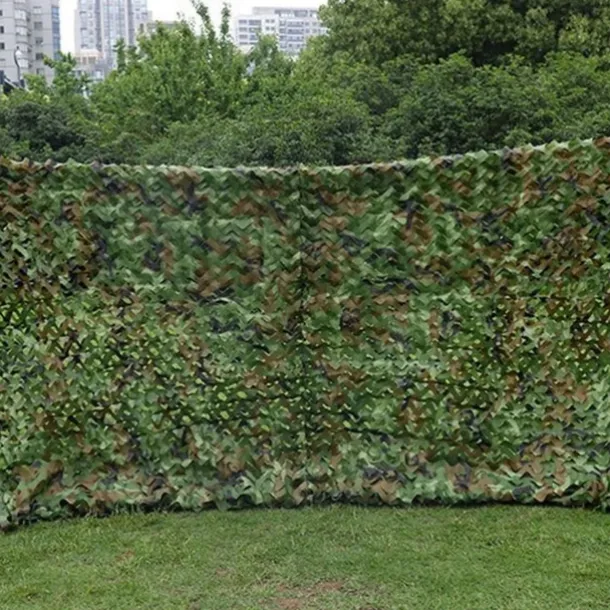 Camouflage Net Sunshade Net 150D Oxford Fabric Camo Net for Outdoor - Lightweight, Durable, Perfect Sunshade, Home Decoration, Easy Setup, Ideal for Paintball, Bird Watching, Camping