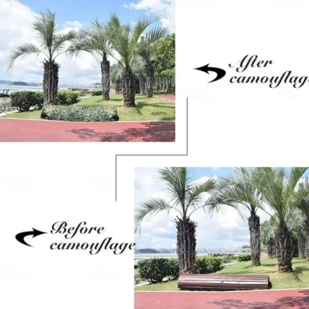 Camouflage Net Sunshade Net 150D Oxford Fabric Camo Net for Outdoor - Lightweight, Durable, Perfect Sunshade, Home Decoration, Easy Setup, Ideal for Paintball, Bird Watching, Camping