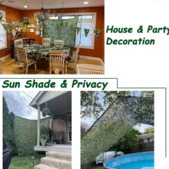 Camouflage Net Sunshade Net 150D Oxford Fabric Camo Net for Outdoor - Lightweight, Durable, Perfect Sunshade, Home Decoration, Easy Setup, Ideal for Paintball, Bird Watching, Camping