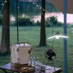 Camping Lights Solar Outdoor 60LED USB Rechargeable Bulb Portable Foldable Lamp Camp For Tent Hiking Picnic Emergency Lantern Lamp