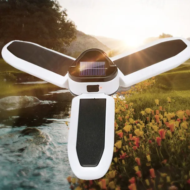 Camping Lights Solar Outdoor 60LED USB Rechargeable Bulb Portable Foldable Lamp Camp For Tent Hiking Picnic Emergency Lantern Lamp