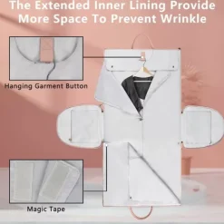 Camping Travel Suitcase Leather Handbag for Women, Fashionable Business Travel Crossbody Bag with Large Capacity