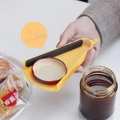 Can Opener 5 In 1 Multi Function Jar Opener Twist Off Lid Quick Opening Cooking Everyday Use Bottle Opener Kitchen Accessories
