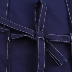 Canvas Waterproof and Oil Proof Apron Western Restaurant Hot Pot Restaurant Milk Tea Caf Waiter Kitchen Apron