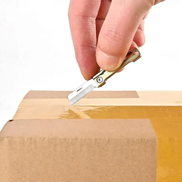 Capsule Mini Knife, Multifunctional EDC Tools, Keychain Portable Pocket Knife, Chain Decor For Outdoor, Survival, Open Cans, Peel, Fruits And Great Gifts For Family And Friends