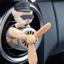 Car air fresheners Scents diffuser Vent clips Perfume Air freshener DIY fragrance for Interior Accessories AC Vent freshener