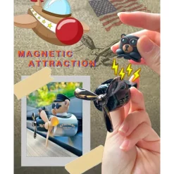 Car air fresheners Scents diffuser Vent clips Perfume Air freshener DIY fragrance for Interior Accessories AC Vent freshener