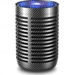 Car Air Purifier, Air Purifier for Car with True HEPA Filter Clean Air, Eliminate Dust,Odor,Portable Car Accessories Built-in Air Freshener and Perfume Diffuser for Traveling, Home, Office Use