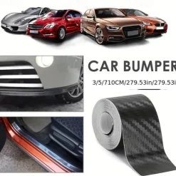 Car Decoration Car Stickers, Scratch Cover Car Body Carbon Fiber Stickers, Multifunctional Waterproof Stereo Stickers