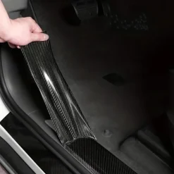 Car Decoration Car Stickers, Scratch Cover Car Body Carbon Fiber Stickers, Multifunctional Waterproof Stereo Stickers