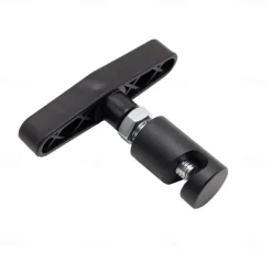 Car Hood & Trunk Gas Strut Support Rod – Anti-Slip Fixed Lift Rod, Hydraulic Hood Prop Stick, Safety Clamp Stopper for Most Vehicles