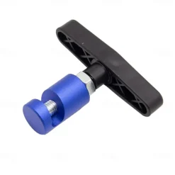 Car Hood & Trunk Gas Strut Support Rod – Anti-Slip Fixed Lift Rod, Hydraulic Hood Prop Stick, Safety Clamp Stopper for Most Vehicles