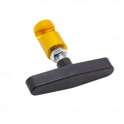 Car Hood & Trunk Gas Strut Support Rod – Anti-Slip Fixed Lift Rod, Hydraulic Hood Prop Stick, Safety Clamp Stopper for Most Vehicles