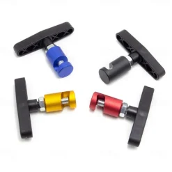 Car Hood & Trunk Gas Strut Support Rod – Anti-Slip Fixed Lift Rod, Hydraulic Hood Prop Stick, Safety Clamp Stopper for Most Vehicles