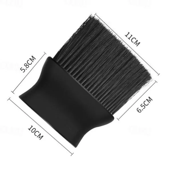 Car Interior Air Conditioner Sweeping Dust Soft Bristle Brush Tool Car Interior Crevice Dust Removal Brush Air Outlet Cleaning Brush