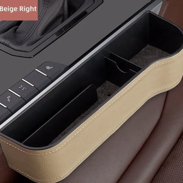 Car Seat Gap Filler Organizer, Multifunctional Auto Console Side Storage Box,Car Organizer Front Seat