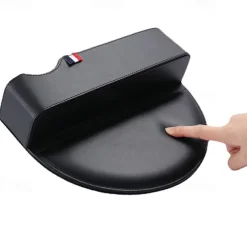 Car Seat Gap Storage Filler Organizer, Car Organizer Front Seat, Pack Auto Console Side Storage Box with Cup Holders,Car Organizers and Storage for Holding Phone, Sunglasses, Wallet Car Accessories