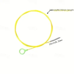 Car Skylight Door Drain Dredge Refrigerator Drain Dredge Artifact Oil Tank Drain Pipe Cleaning Tool