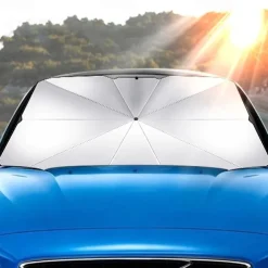 Car Sun Shade Protector Parasol Auto Front Window Sunshade Covers Car Sun Protector Interior Windshield Protection Accessories Car Accessories