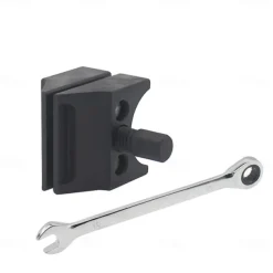 Car Suspension Split Hub Steering Knuckle Spreader, Durable Steel Double-Ended Design for Suspension Strut Maintenance, Universal Fit for Cars and Trucks, Automotive Repair Accessory