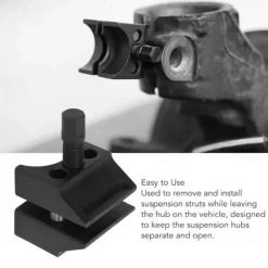 Car Suspension Split Hub Steering Knuckle Spreader, Durable Steel Double-Ended Design for Suspension Strut Maintenance, Universal Fit for Cars and Trucks, Automotive Repair Accessory