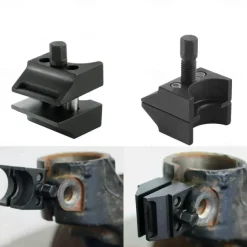 Car Suspension Split Hub Steering Knuckle Spreader, Durable Steel Double-Ended Design for Suspension Strut Maintenance, Universal Fit for Cars and Trucks, Automotive Repair Accessory