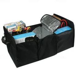 Car Trunk Storage Box Foldable Anti-slip Car Storage Box Toy Food Storage Bag Car Organize Car Accessories