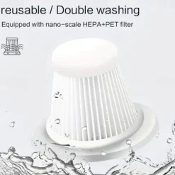 Car Vacuum Cleaner Household Portable High Power Wireless Vacuum Cleaner Mini Car Strong Suction Handheld Vacuum Cleaner