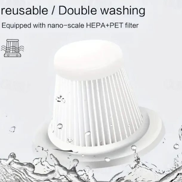 Car Vacuum Cleaner Household Portable High Power Wireless Vacuum Cleaner Mini Car Strong Suction Handheld Vacuum Cleaner