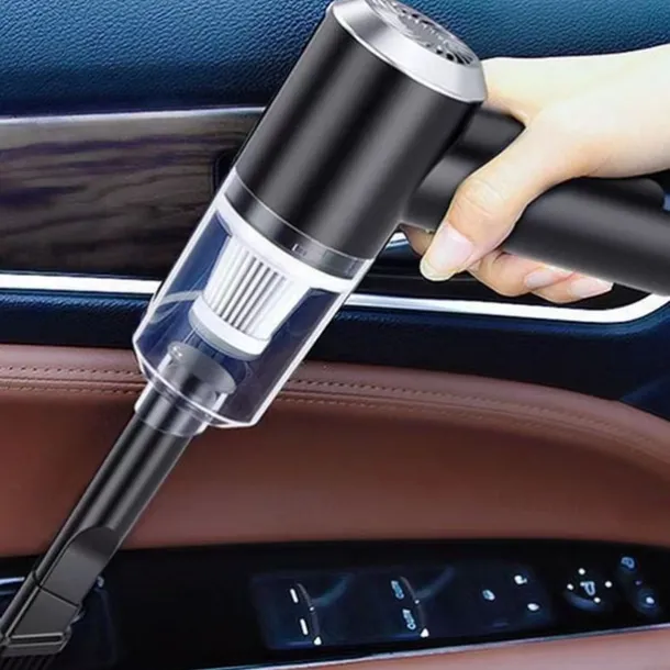 Car Vacuum Cleaner Household Portable High Power Wireless Vacuum Cleaner Mini Car Strong Suction Handheld Vacuum Cleaner